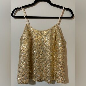 Forever 21 Sequin Tank Top